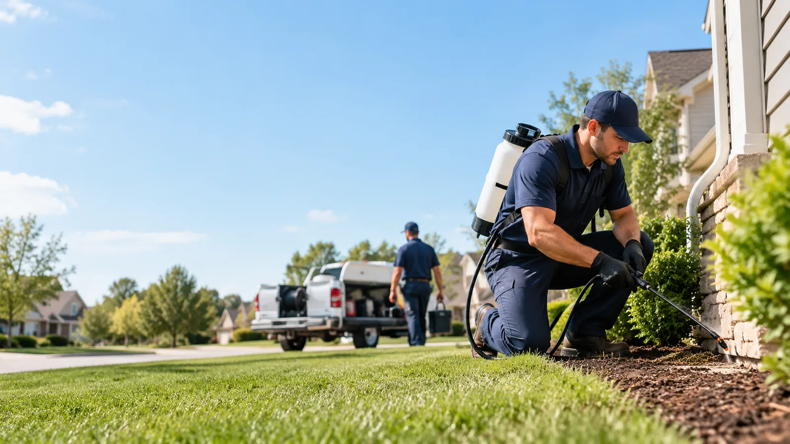 Pest Control in Fort Ransom, ND near me